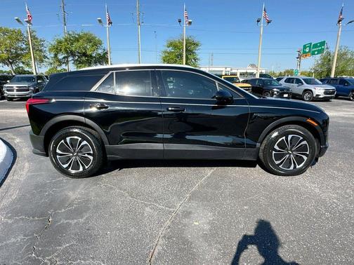Black 2024 Chevrolet Blazer EV LT