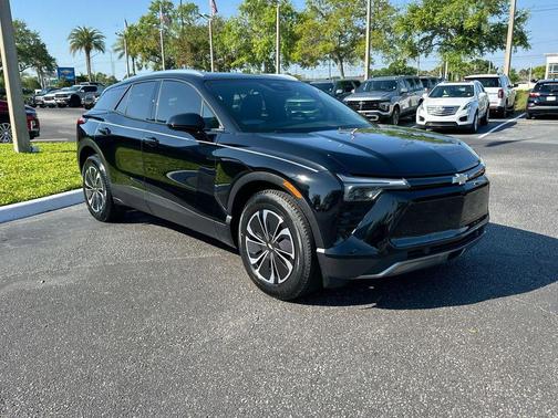 Black 2024 Chevrolet Blazer EV LT
