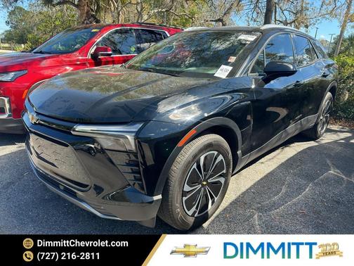Black 2024 Chevrolet Blazer EV eAWD LT