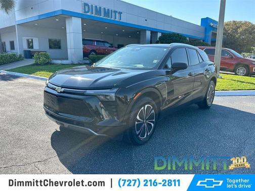 Black 2024 Chevrolet Blazer EV LT