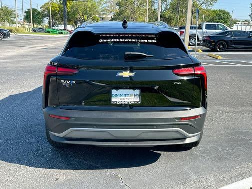 Black 2024 Chevrolet Blazer EV eAWD LT