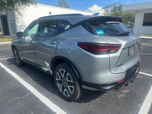 Sterling Gray Metallic 2023 Chevrolet Blazer RS