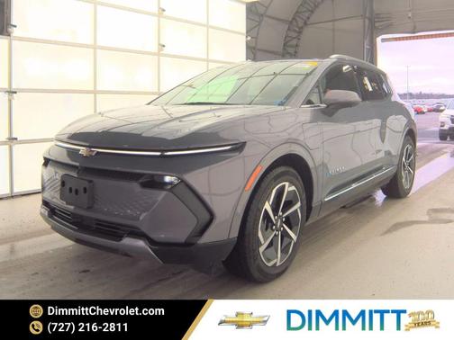 Galaxy Gray Metallic 2025 Chevrolet Equinox EV LT