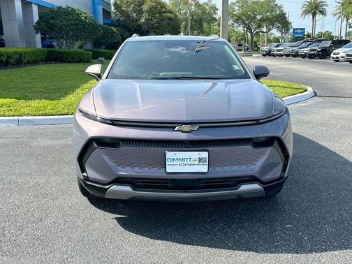 Galaxy Gray Metallic 2025 Chevrolet Equinox EV LT