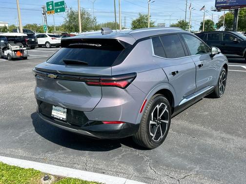 Galaxy Gray Metallic 2025 Chevrolet Equinox EV LT