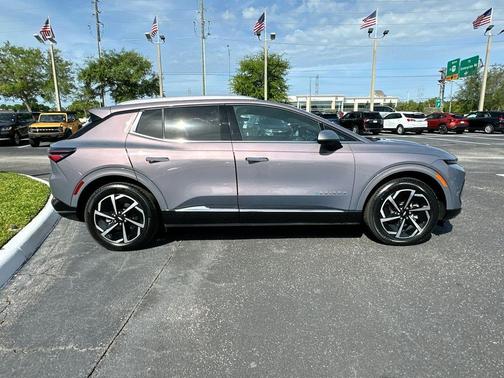 Galaxy Gray Metallic 2025 Chevrolet Equinox EV LT