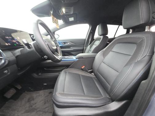 Galaxy Gray Metallic 2025 Chevrolet Equinox EV LT