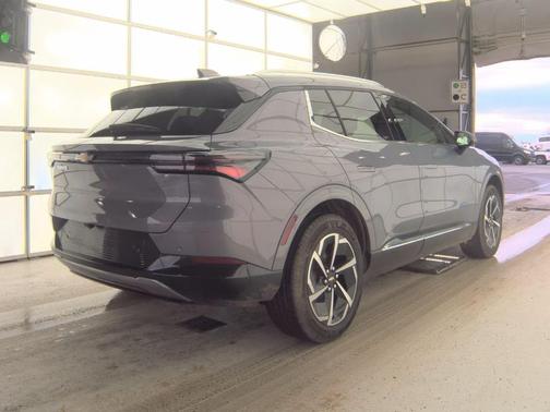 Galaxy Gray Metallic 2025 Chevrolet Equinox EV LT