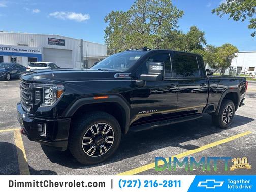 Onyx Black 2022 GMC Sierra 2500 AT4