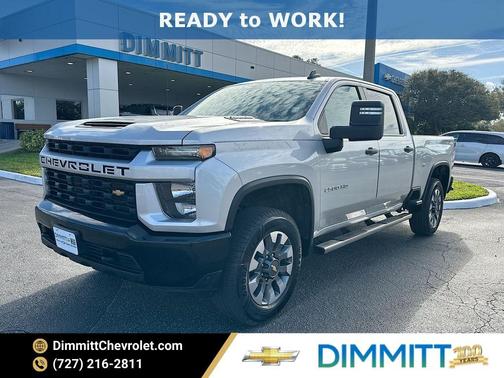 2022 Chevrolet Silverado 2500 Custom