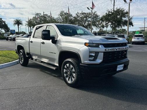 2022 Chevrolet Silverado 2500 Custom