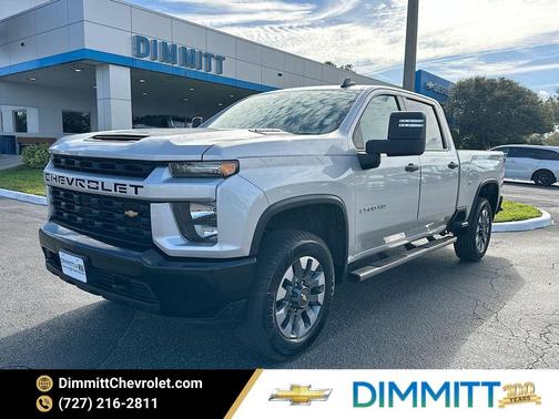 2022 Chevrolet Silverado 2500 Custom
