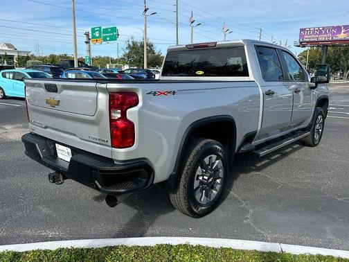 2022 Chevrolet Silverado 2500 Custom