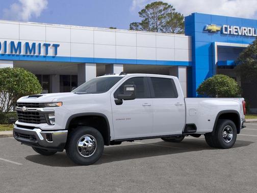 Summit White 2026 Chevrolet Silverado 3500 LT