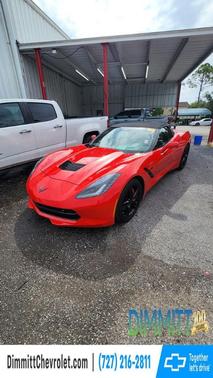 Torch Red 2017 Chevrolet Corvette Stingray