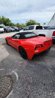 Torch Red 2017 Chevrolet Corvette Stingray