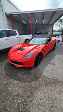 Torch Red 2017 Chevrolet Corvette Stingray