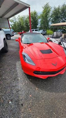 Torch Red 2017 Chevrolet Corvette Stingray