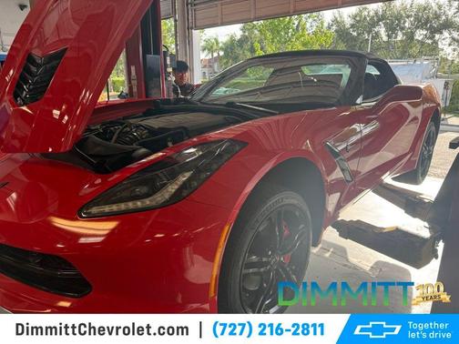 Torch Red 2017 Chevrolet Corvette Stingray