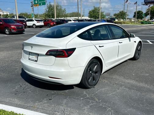 Pearl White Multi 2023 Tesla Model 3 Base