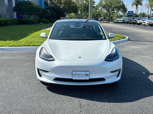 Pearl White Multi 2023 Tesla Model 3 Base
