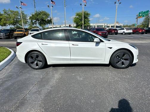 Pearl White Multi 2023 Tesla Model 3 Base