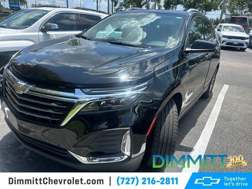 Mosaic Black Metallic 2023 Chevrolet Equinox Premier