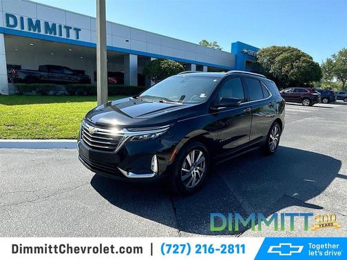 Mosaic Black Metallic 2023 Chevrolet Equinox Premier