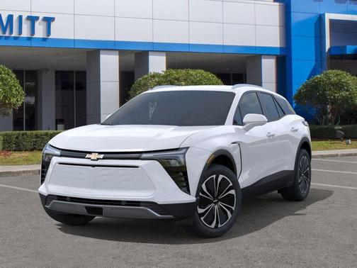 Summit White 2026 Chevrolet Blazer EV LT