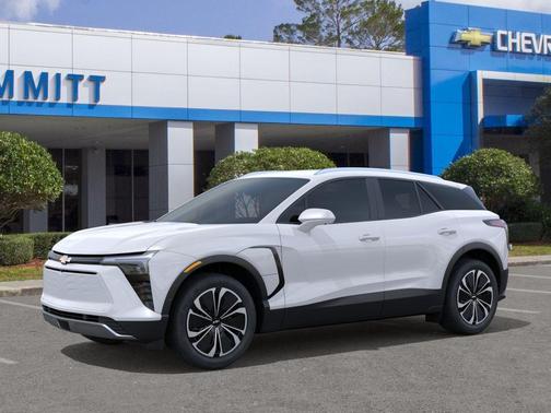 Summit White 2026 Chevrolet Blazer EV LT
