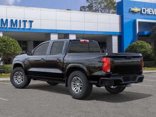 Black 2026 Chevrolet Colorado LT