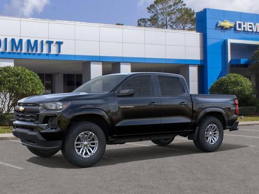 Black 2026 Chevrolet Colorado LT