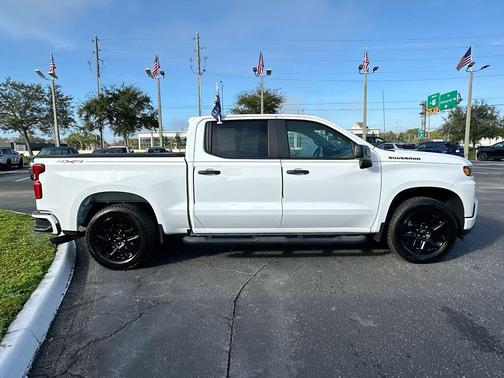 2020 Chevrolet Silverado 1500 Custom