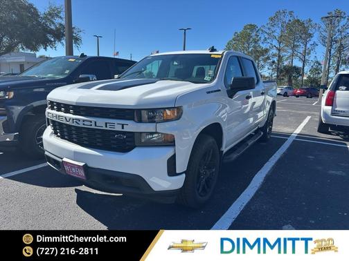 2020 Chevrolet Silverado 1500 Custom