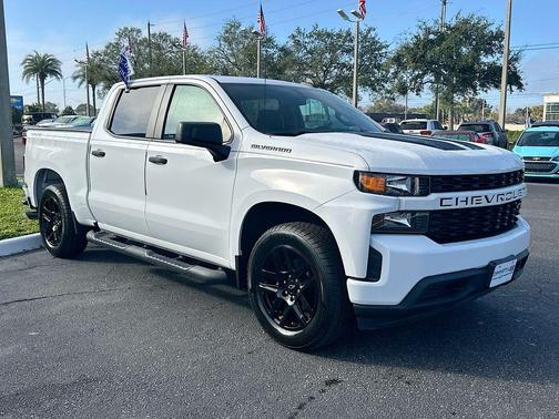 2020 Chevrolet Silverado 1500 Custom