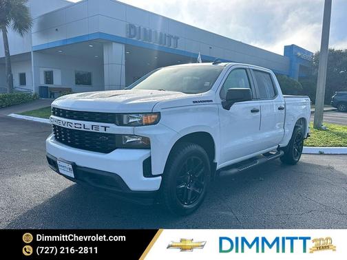 2020 Chevrolet Silverado 1500 Custom