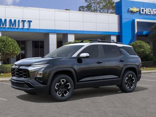 Mosaic Black Metallic 2026 Chevrolet Equinox ACTIV