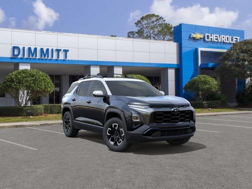 Black 2026 Chevrolet Equinox ACTIV