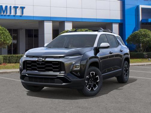 Black 2026 Chevrolet Equinox ACTIV