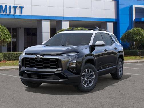 Mosaic Black Metallic 2026 Chevrolet Equinox ACTIV