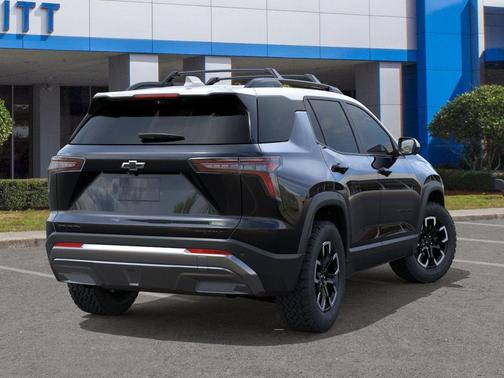 Black 2026 Chevrolet Equinox ACTIV