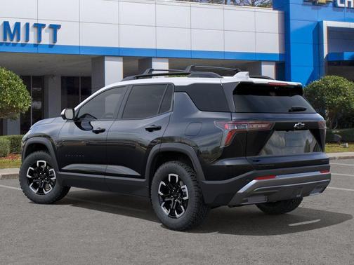 Black 2026 Chevrolet Equinox ACTIV