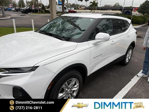 2019 Chevrolet Blazer Base w/3LT