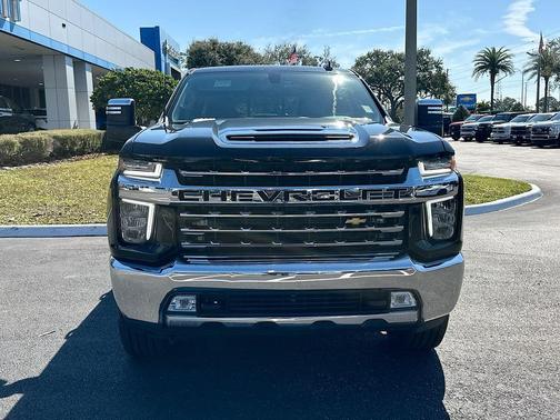 2022 Chevrolet Silverado 2500 LTZ
