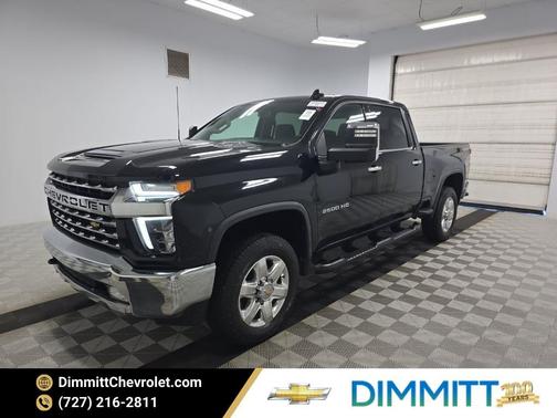 2022 Chevrolet Silverado 2500 LTZ