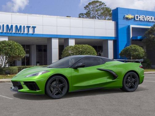 2026 Chevrolet Corvette Stingray w/2LT