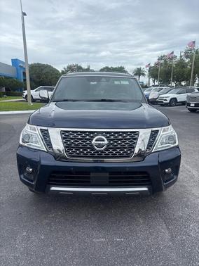 Hermosa Blue 2018 Nissan Armada Platinum