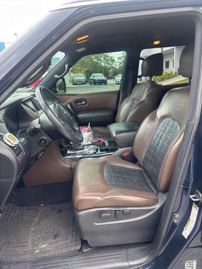 Hermosa Blue 2018 Nissan Armada Platinum