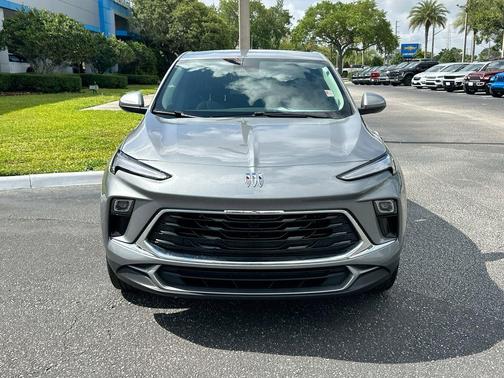 Moonstone Gray Metallic 2025 Buick Encore GX Preferred