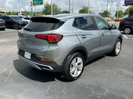 Moonstone Gray Metallic 2025 Buick Encore GX Preferred